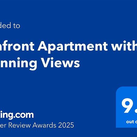 Seafront Apartment With Stunning Views Cleethorpes Eksteriør billede
